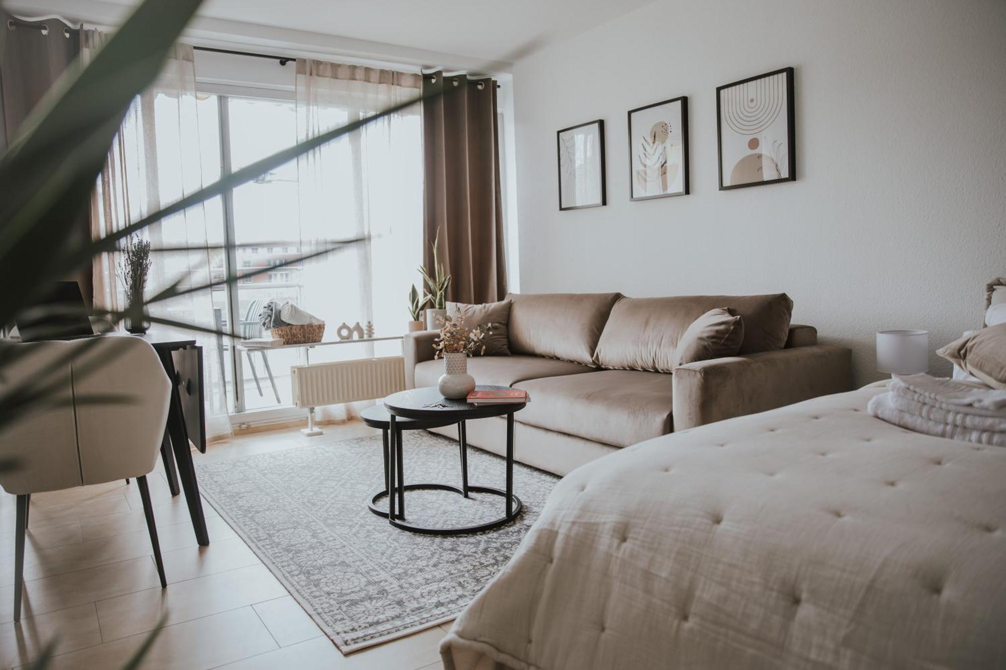 Moderne Wohnung Mit Weserblick Und Uferpromenade BRE Exterior foto