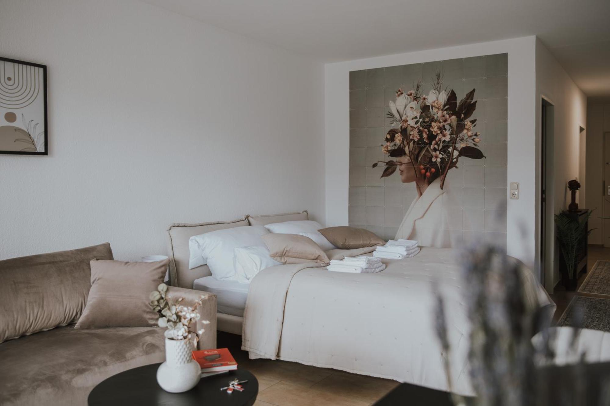 Moderne Wohnung Mit Weserblick Und Uferpromenade BRE Exterior foto